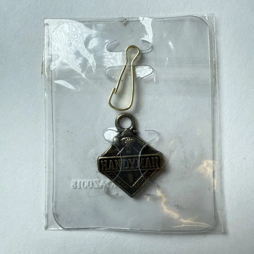 Lot of 2 NAFC North American Fishing Club & Handyman Jacket Zipper Pull